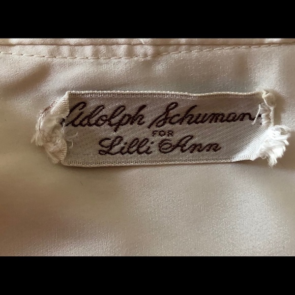 Vintage 80s Adolph Schuman for Lilli Ann Blouse - Picture 4 of 4